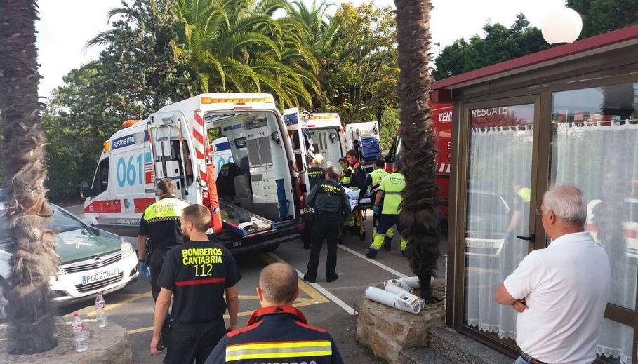 Atención a los intoxicados en Cantabria.