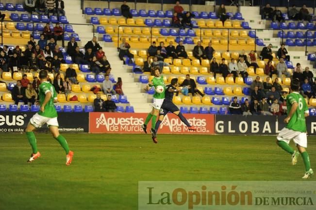 Segunda División B: UCAM Murcia CF - Villanovense