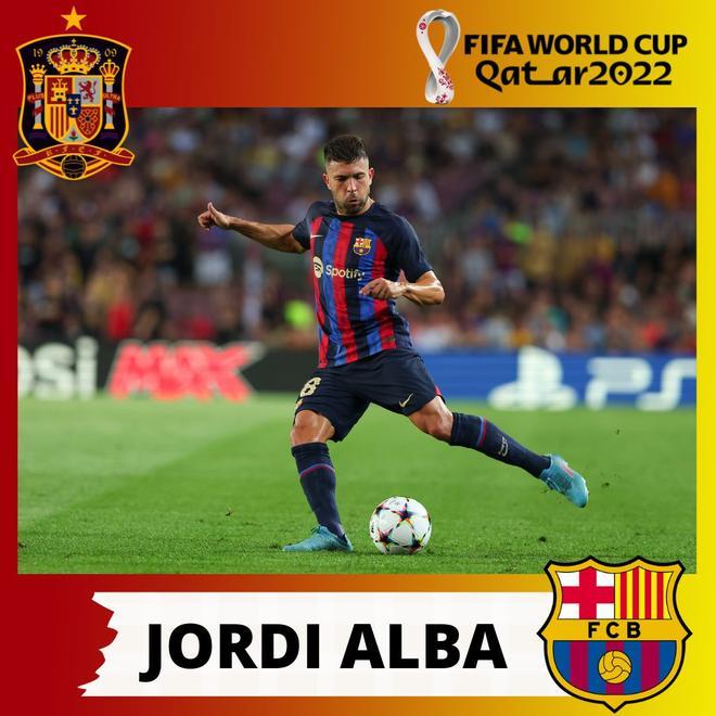 Jordi Alba se ha ganado su sitio en el combinado nacional español para disfturar de otra gran cita