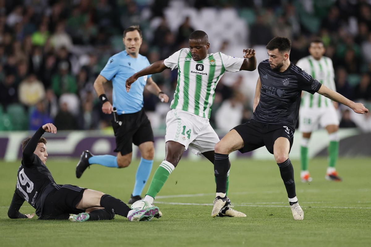 Betis - Dínamo de Zagreb