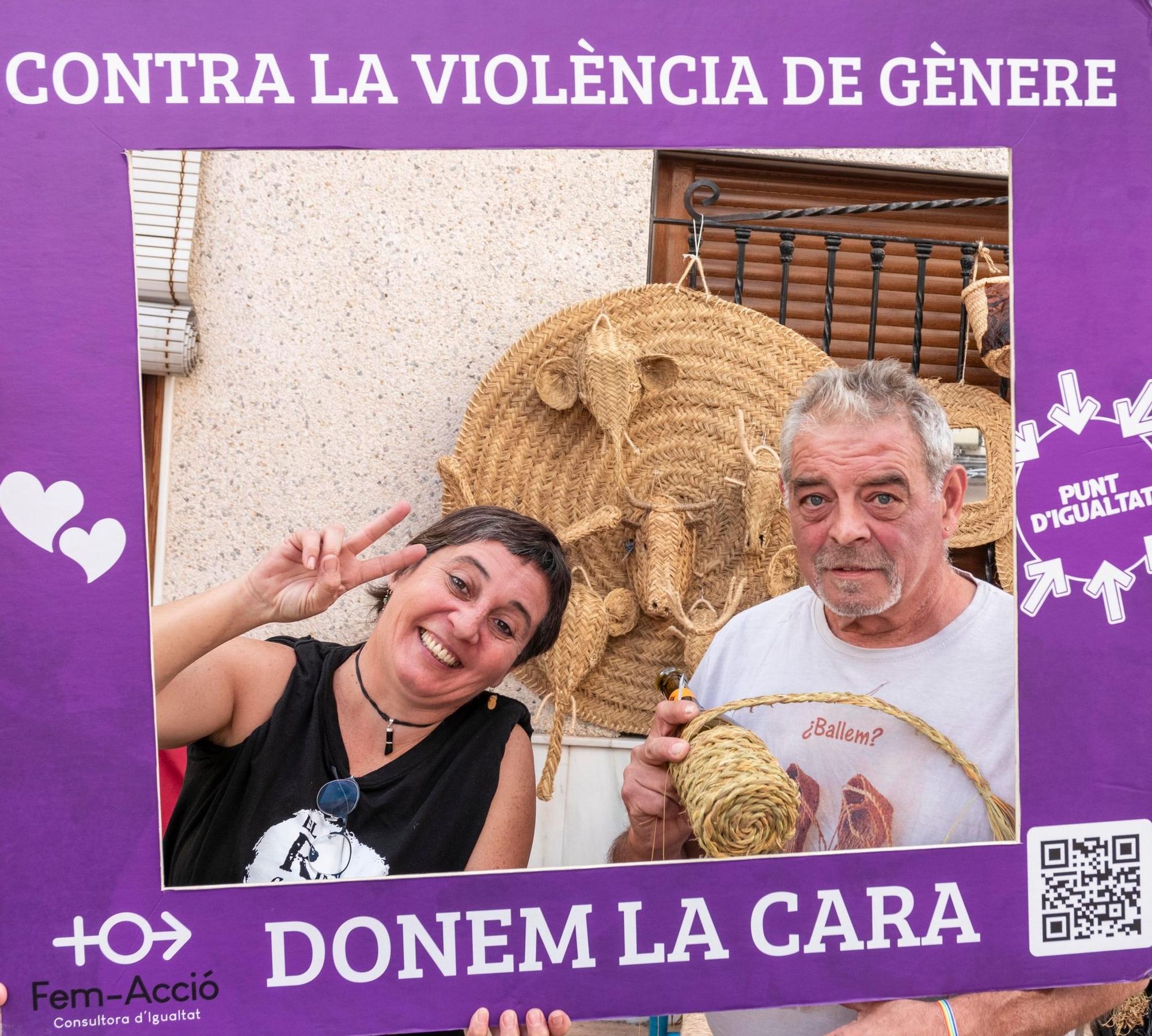 El 'Porrat de la Tardor' ompli els carrers del Real de Gandia
