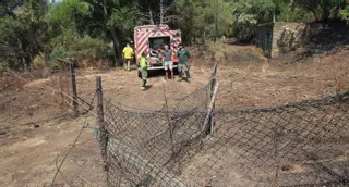 Detenido un vecino de Canibelos por varios incendios forestales en la zona