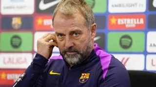 Hansi Flick, en directo: rueda de prensa previa al FC Barcelona - Osasuna