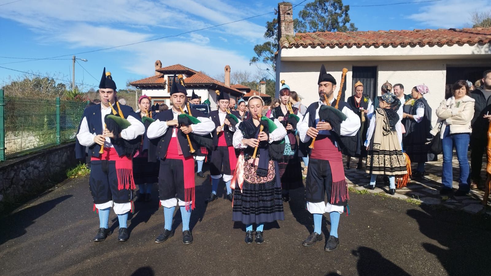 Bricia celebra su Día Grande de La Paz