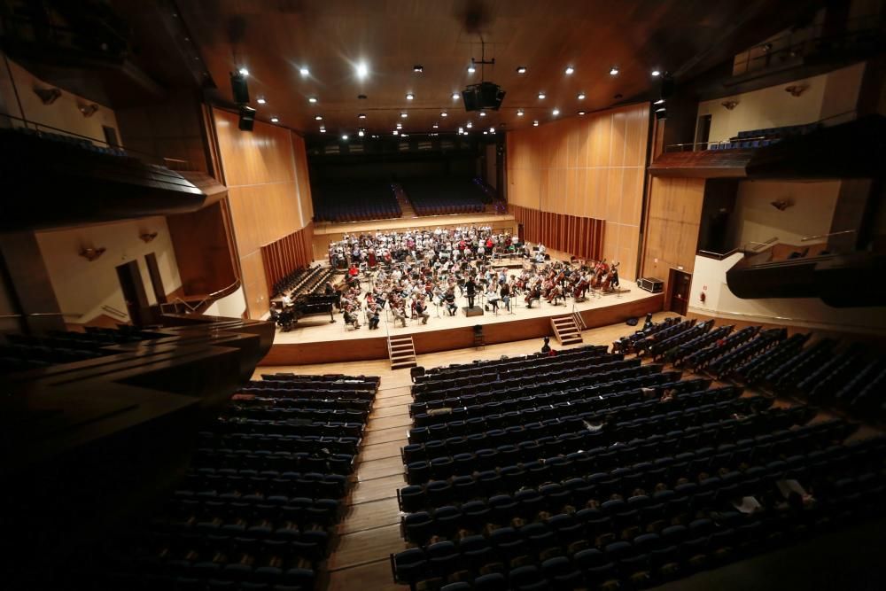 Ensayos de la OSPA en el Auditorio