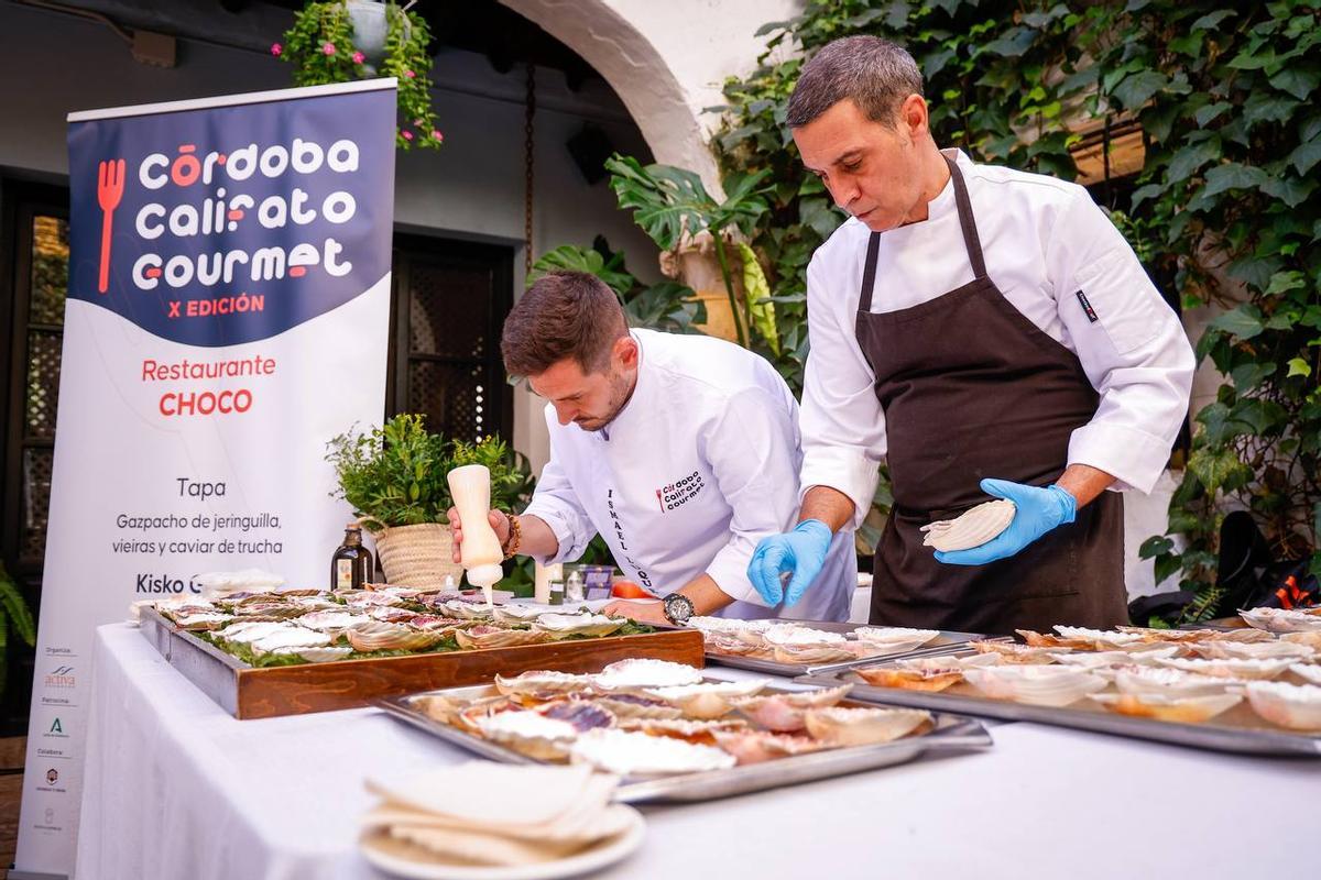 Un showcooking, la guinda final del Córdoba Califato Gourmet Un showcooking, la guinda final del Córdoba Califato Gourmet