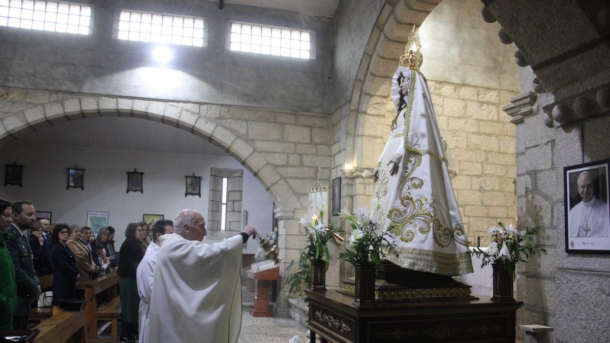 Fin de fiestas pasadas por agua y sin procesión en El Puente