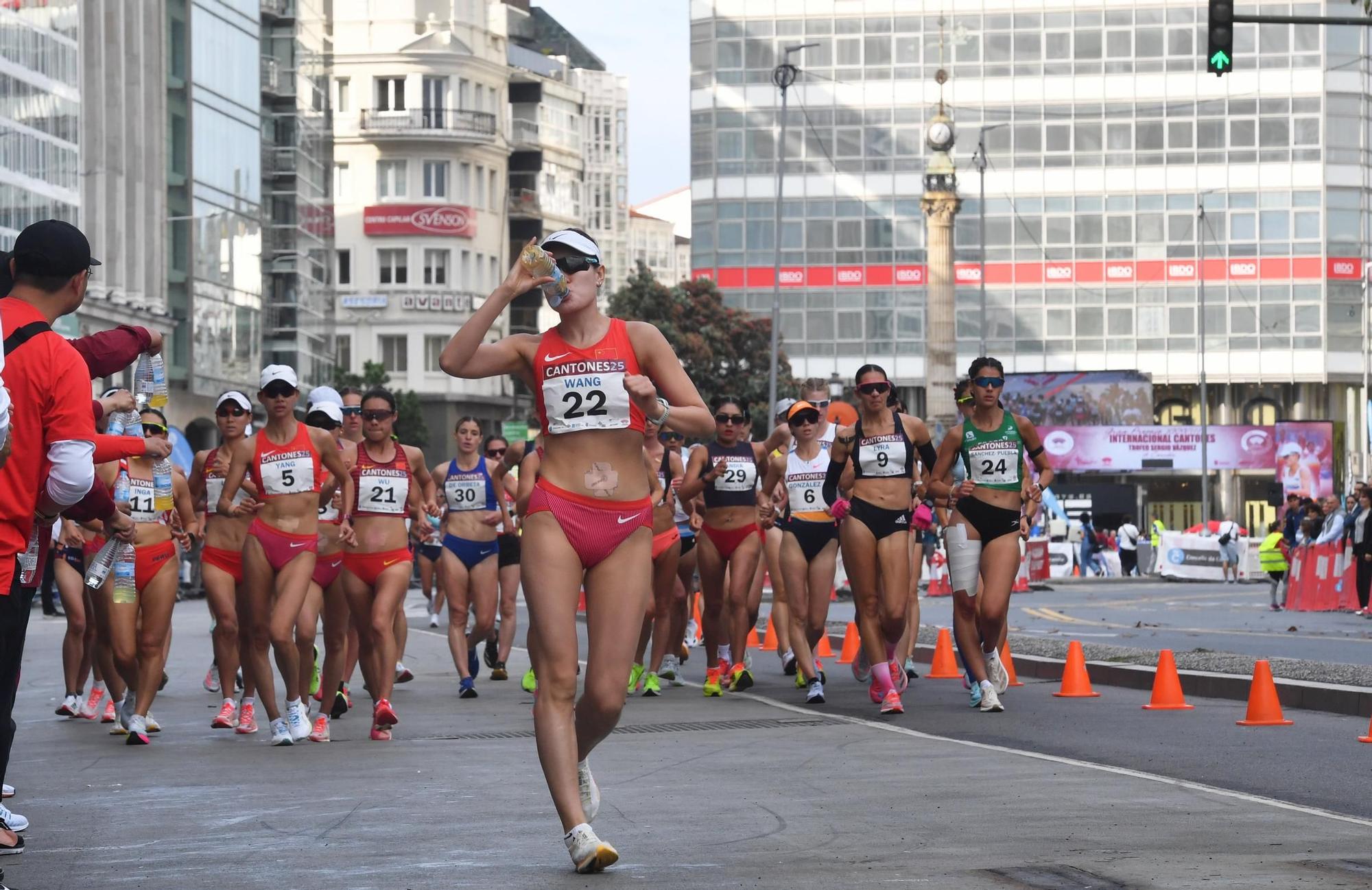 El XXXVIII Gran Premio de Marcha de los Cantones, en imágenes
