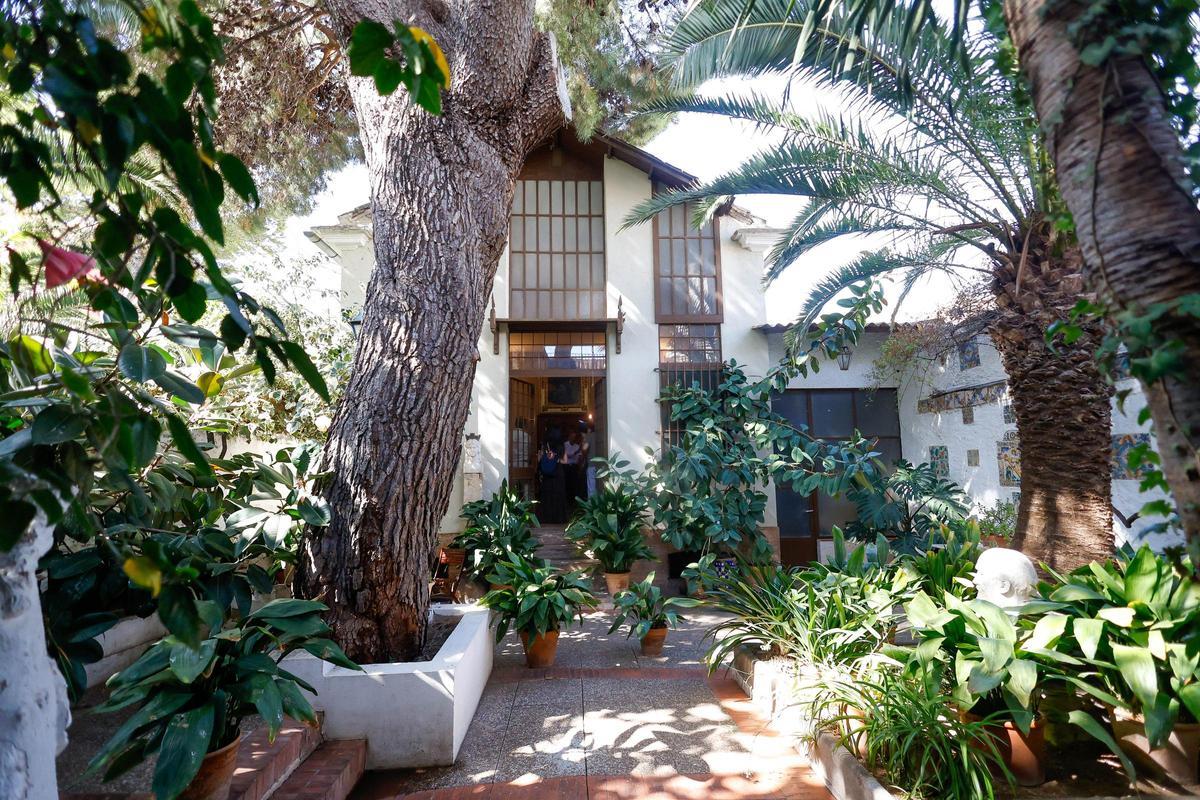 El legado de los Pinazo se convierte en Fundación con sede en la Casa Museo de Godella
