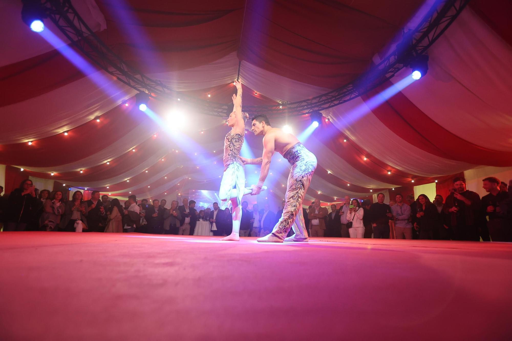 Galería de imágenes: Grupo Pamesa sorprende con la 'Night Experience' en La Cerámica