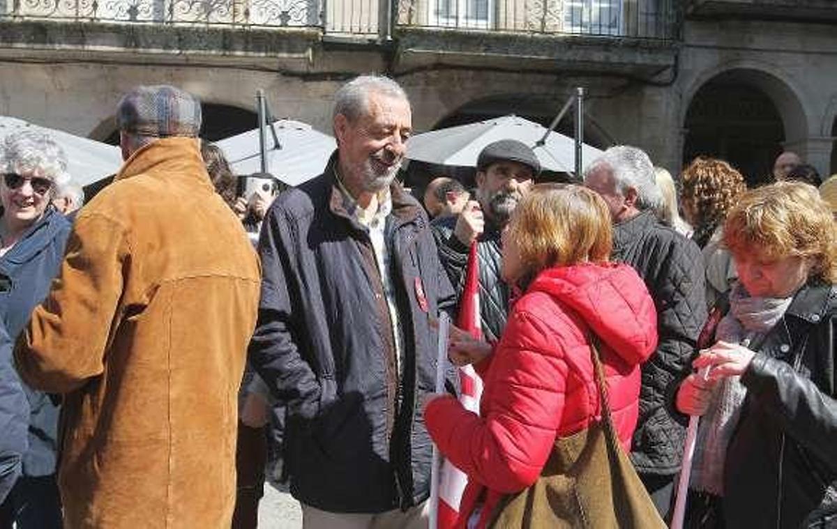 Las mujeres encabezan 9 de las 13 listas al Congreso, pero aún no hay candidata al Concello