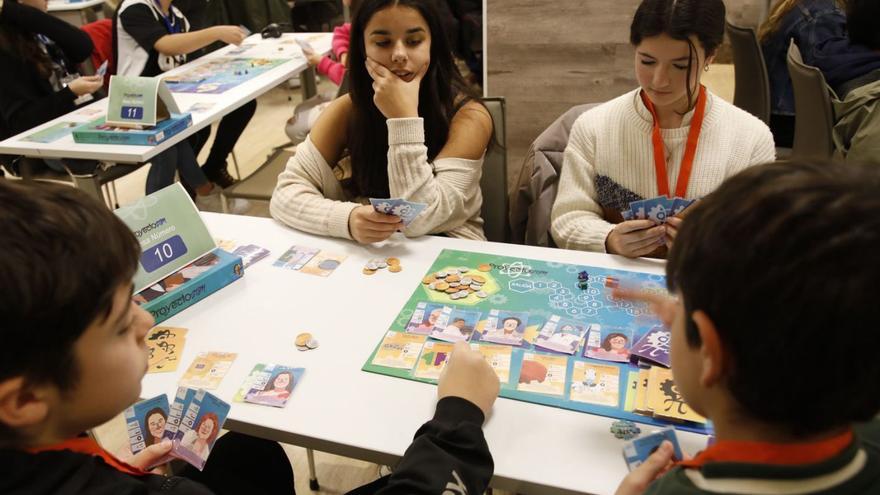 A board game with a lot of science and equality