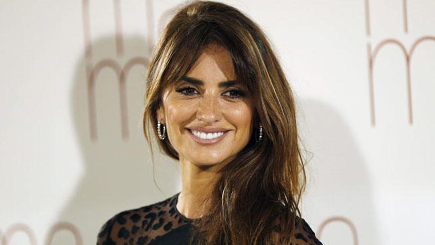 Penélope Cruz durante la presentación de &#039;Ma ma&#039;.