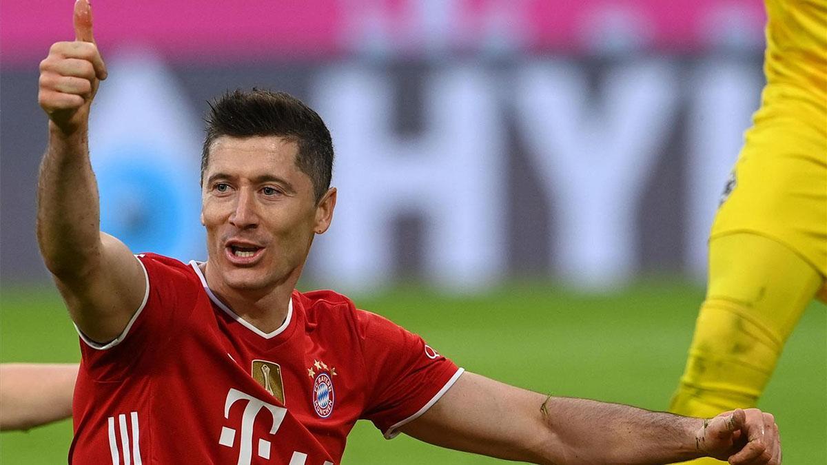 Robert Lewandowski podría dejar el Bayern este verano