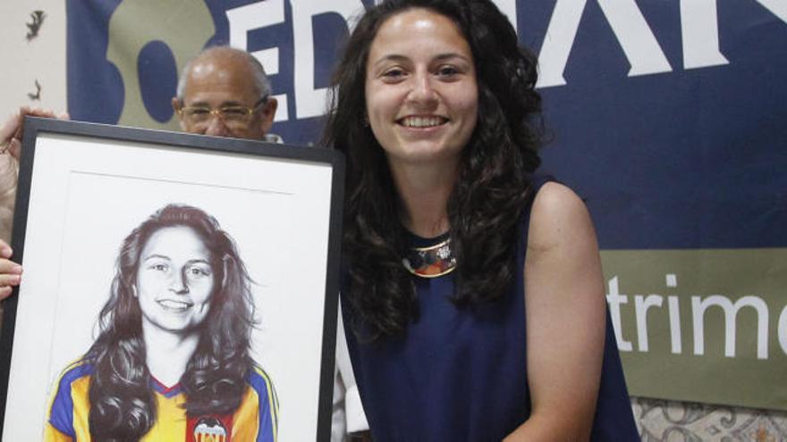 Ivana Andrés se despide del VCF Femenino, tiene oferta del Levante UD