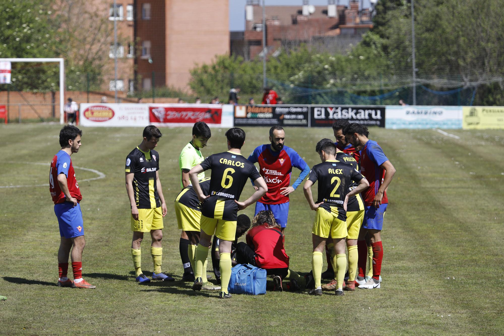 Las imágenes de la jornada en Tercera División