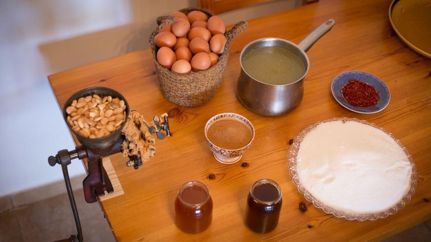 Ingredients per preparar la salsa de Nadal. | VICENT MARÍ