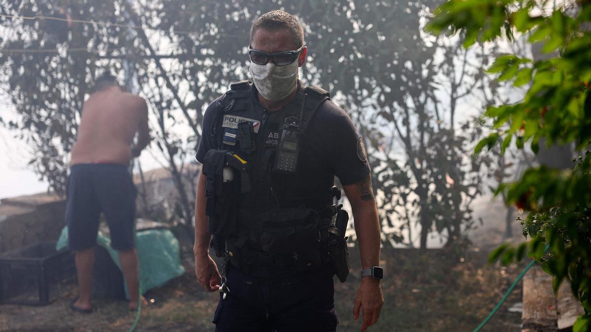 Marsella, la segunda ciudad de Francia, asediada por un violento incendio forestal