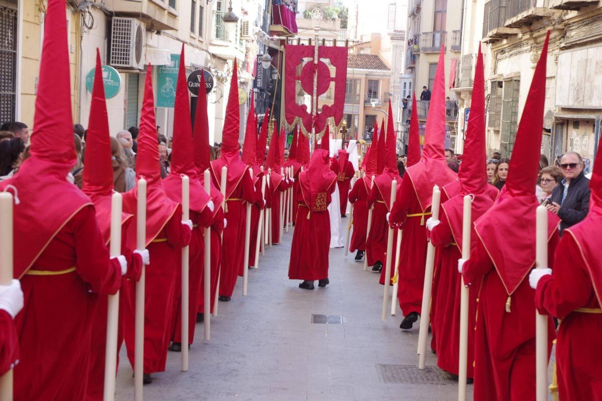 Semana Santa de Málaga 2026 | Miércoles Santo: Sangre Semana Santa de Málaga 2026 | Miércoles Santo: Sangre