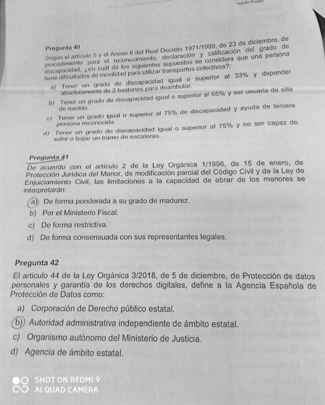 Examen Trabajo Social