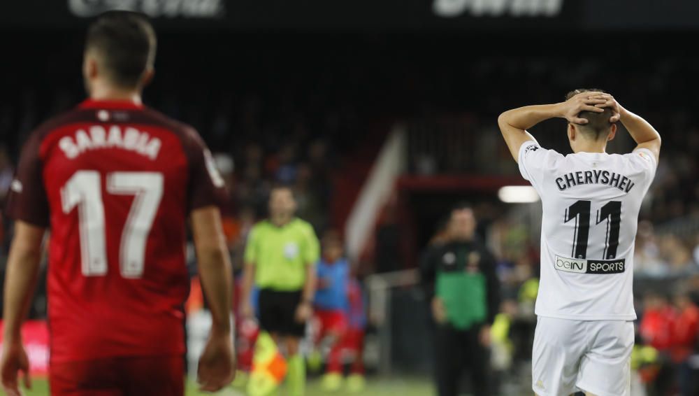 Valencia CF - Sevilla FC, en imágenes