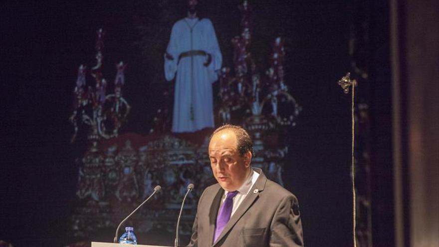 Juan Narciso García-Plata pregona la Semana Santa