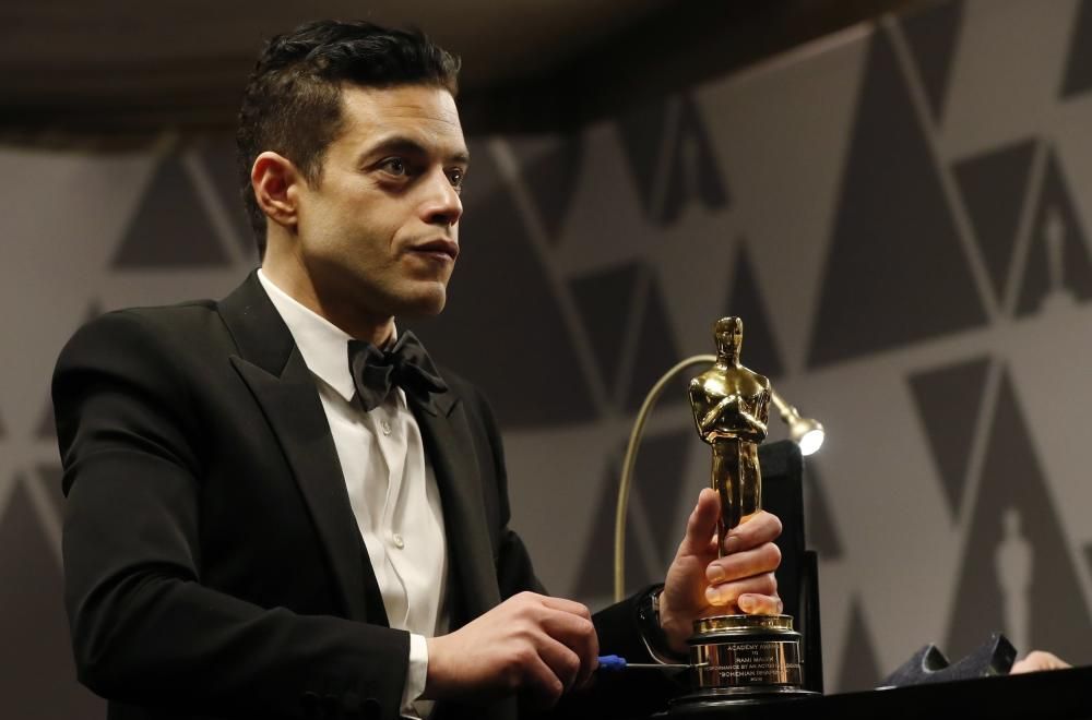 «Bohemian Rhapsody» domina els Oscars