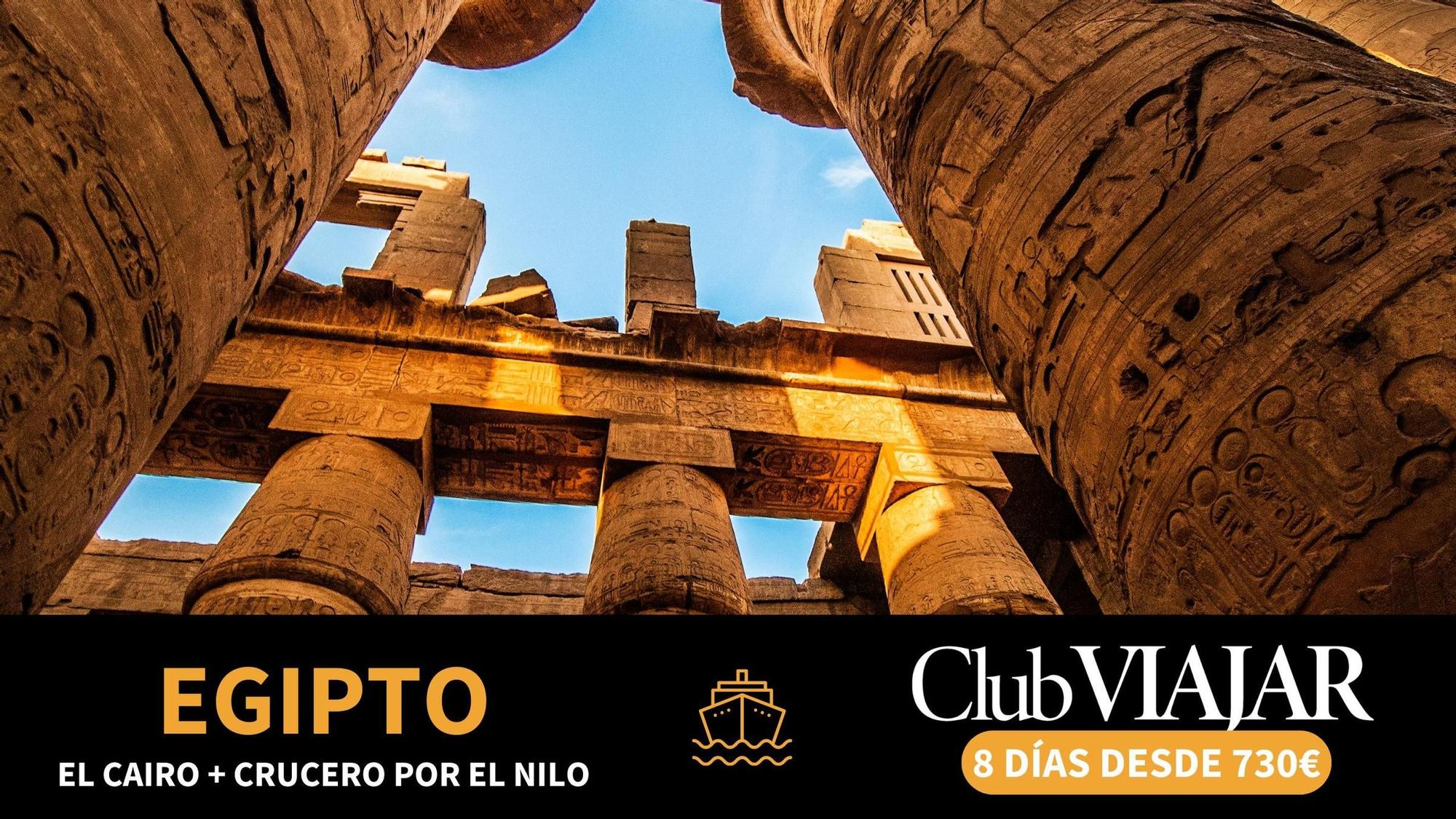 Disfruta de tu viaje a Egipto