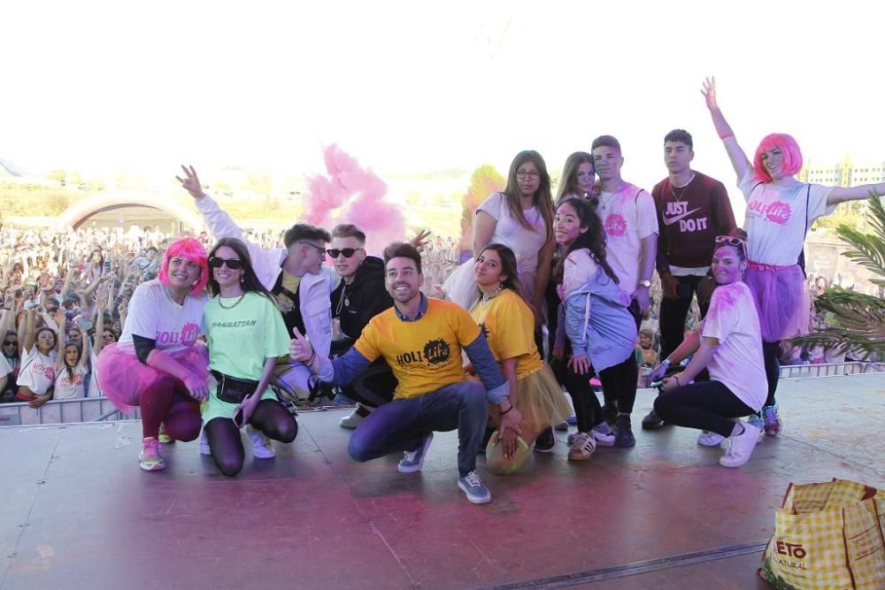 Sexta edición de la Holi Run en Cabezo de Torres