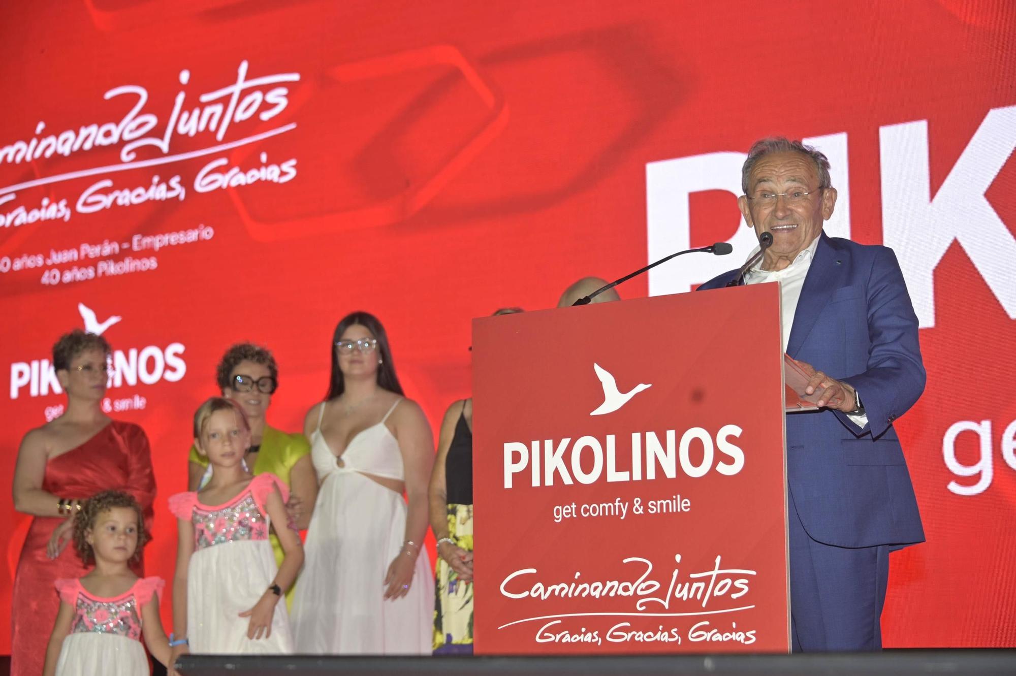 Así celebra Pikolinos su 40 Aniversario en Elche