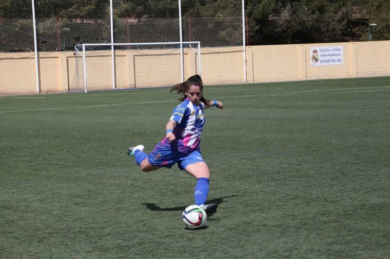 Lorca Féminas - Valencia C. F. Femenino