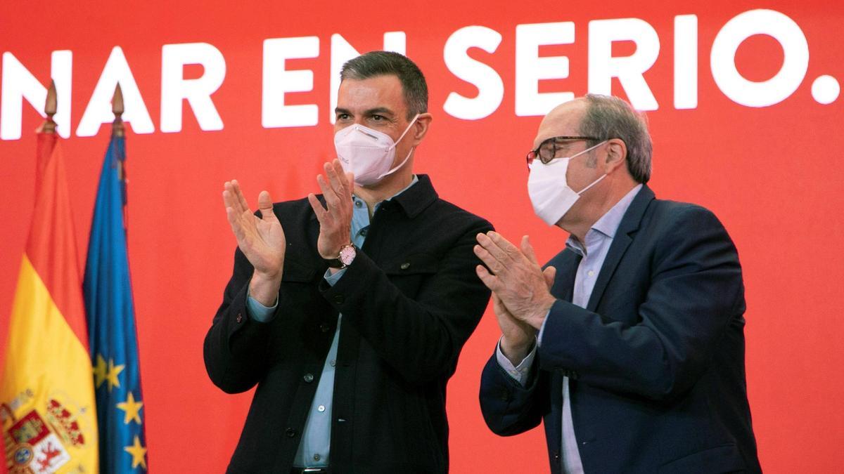 Sánchez: "La bandera de la libertad nunca la tendrá el dúo de la plaza de Colón"