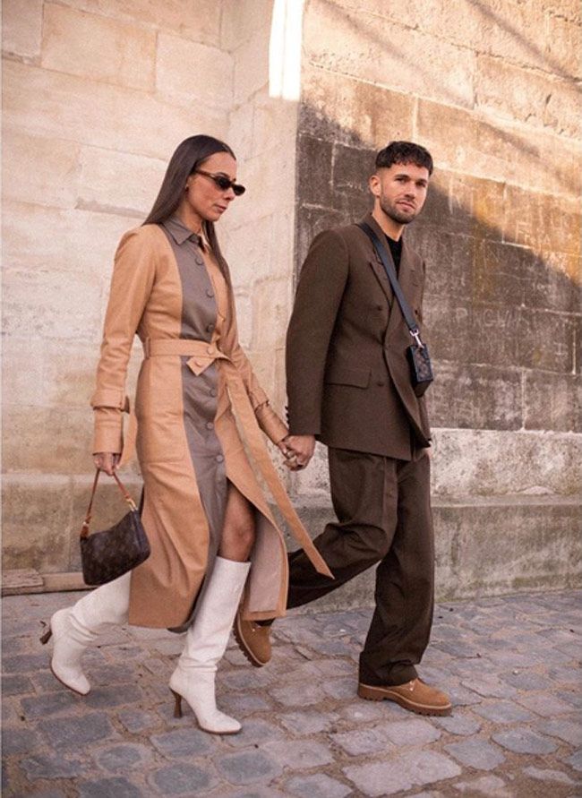Street Style semana de la alta costura 2020 París