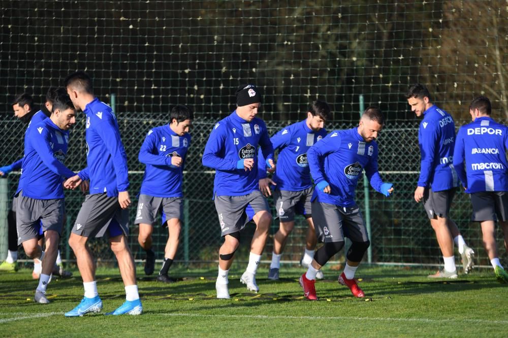 Sabin Merino y Emre Çolak entran en la convocatoria para recibir al Racing.