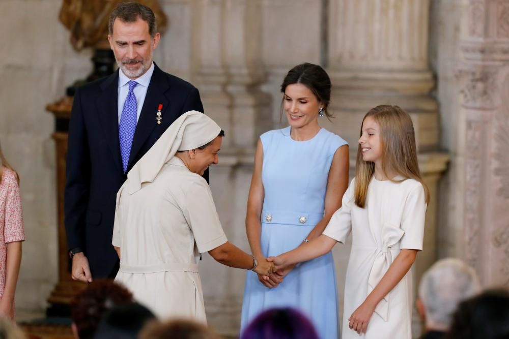 Cinco años de la llegada al trono de Felipe VI