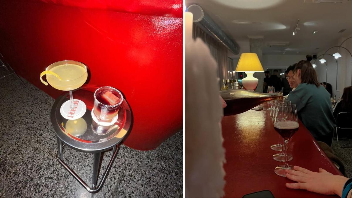 Rogada Wine Bar, se encuentra en Avenida Doctor Gálvez Ginachero.