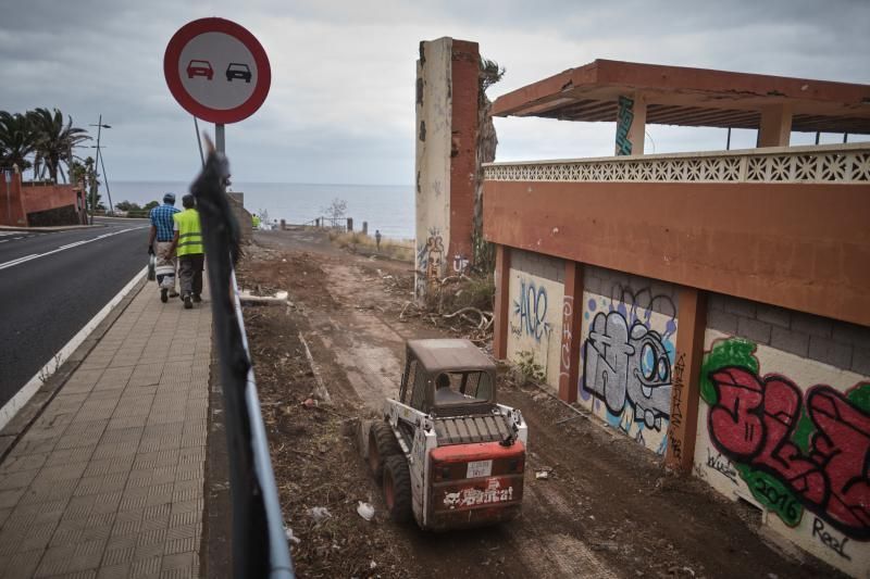 Obras en el hotel Neptuno