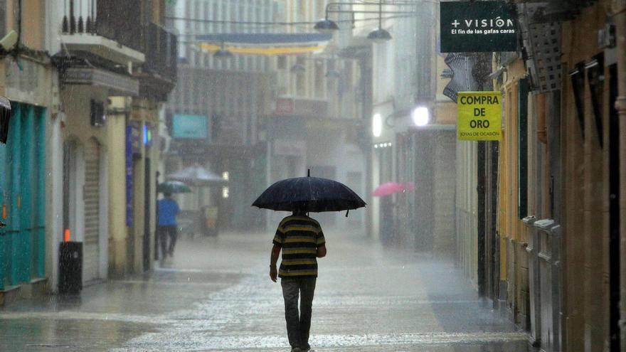 Alertan de la llegada a Valencia de un temporal de lluvias &quot;como los de antes&quot;