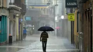 Alertan de la llegada a Valencia de un temporal de lluvias "como los de antes"