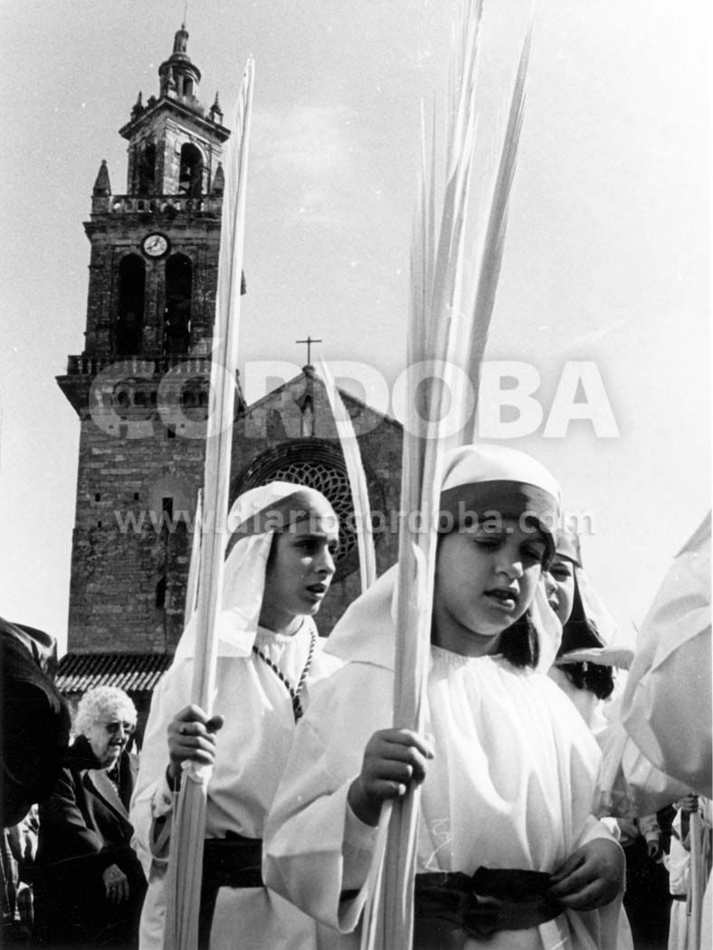 Domingo de Ramos en el recuerdo