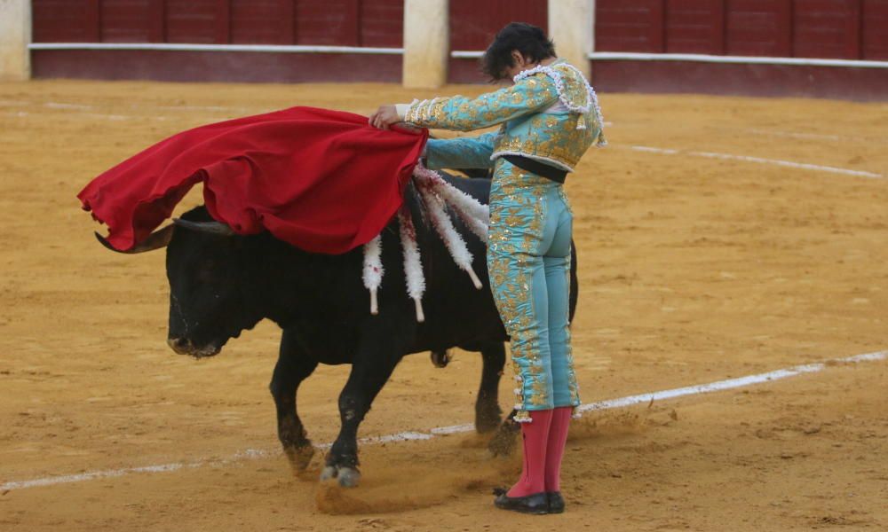 Toros | Séptima de abono de la Feria de Málaga 2018