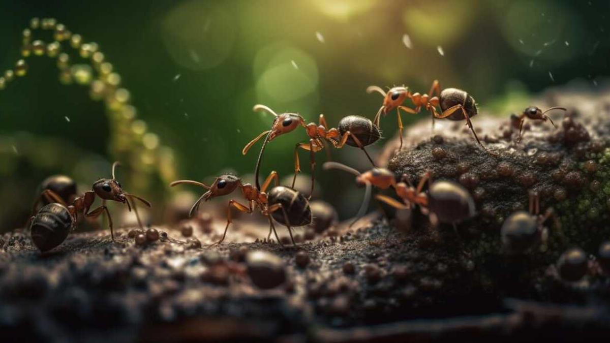 El remei per fer fora les formigues, definitivament