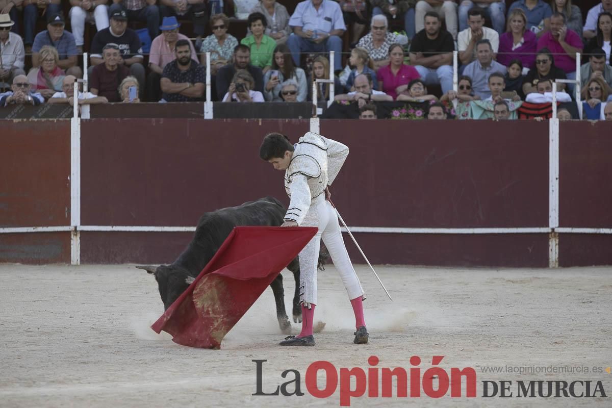 Novillada mixta en Mula (José Antonio Navarro Orenes, Álvaro Pastor, Toni Marín)