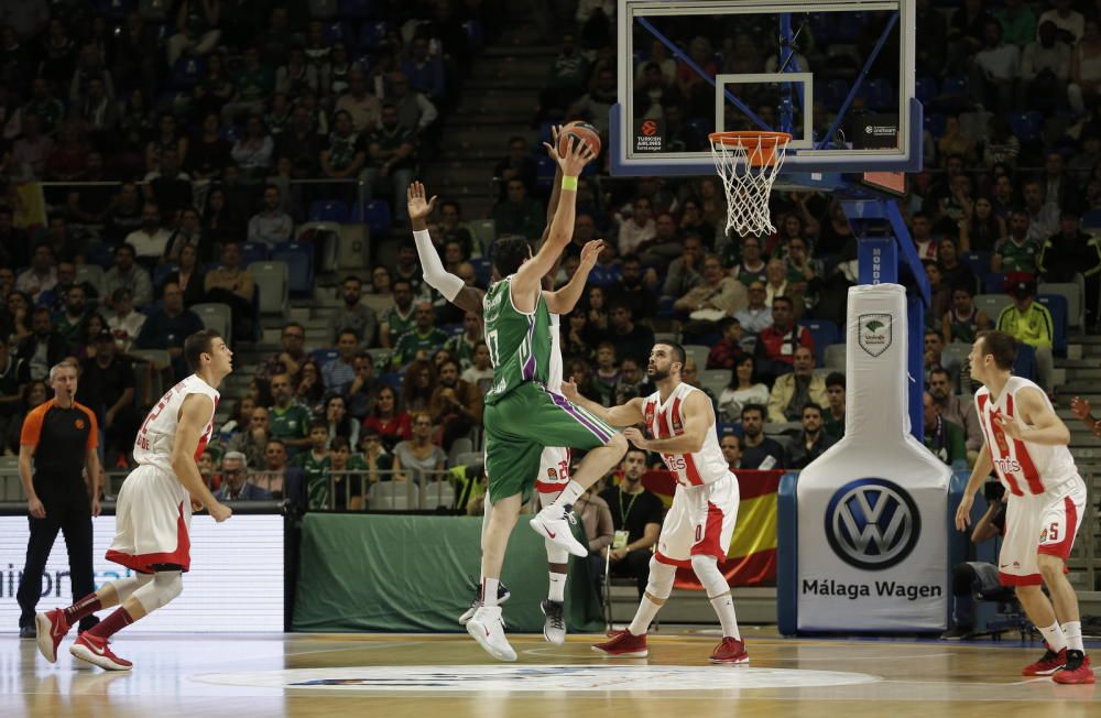 Euroliga | Unicaja 79-65 Estrella Roja