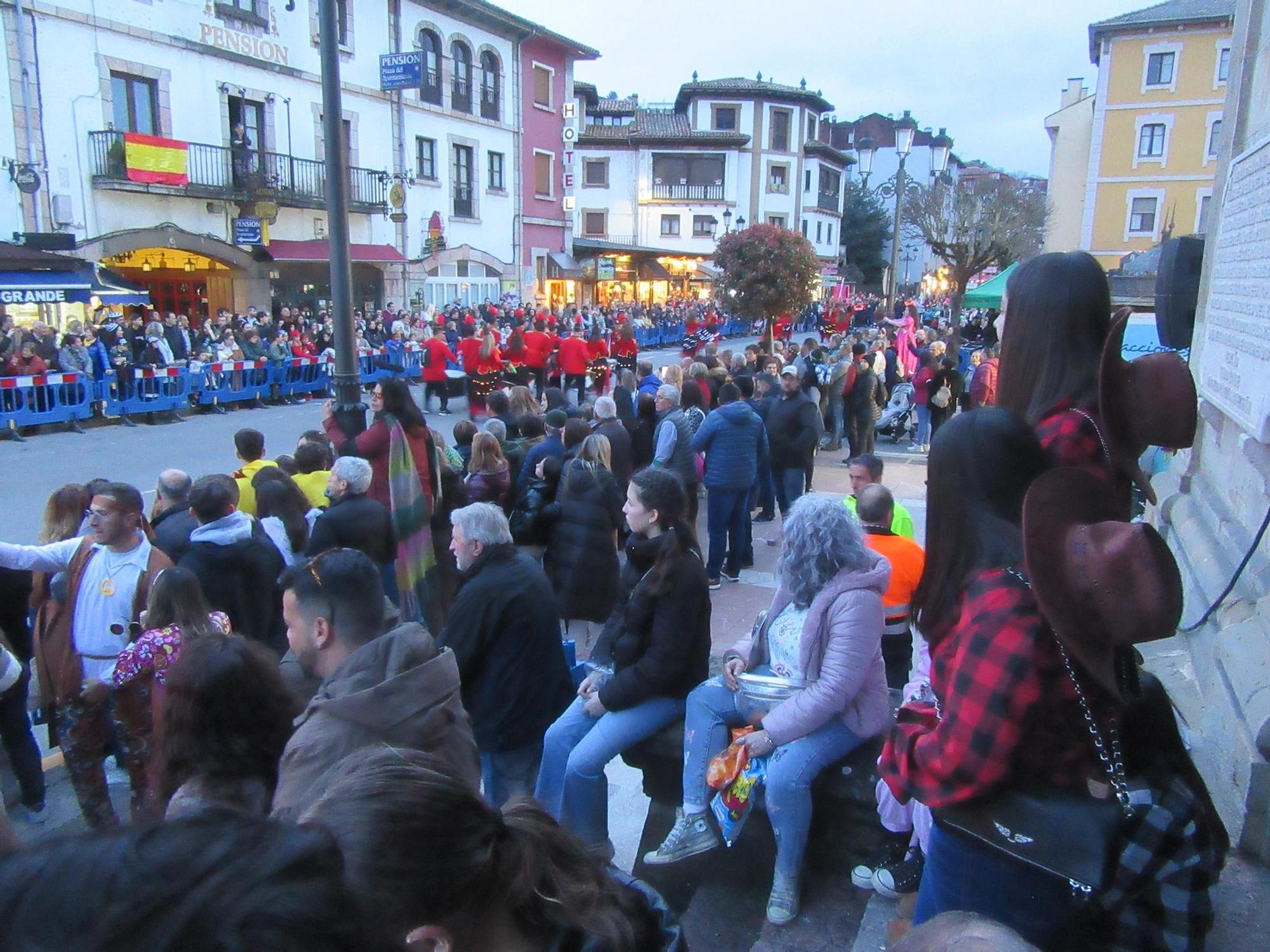 En imágenes | Cangas de Onís celebra su Carnaval