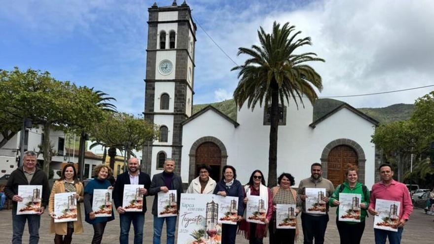 Tegueste clausura la primera edición de ‘Tapea con Vino’ para impulsar el producto local