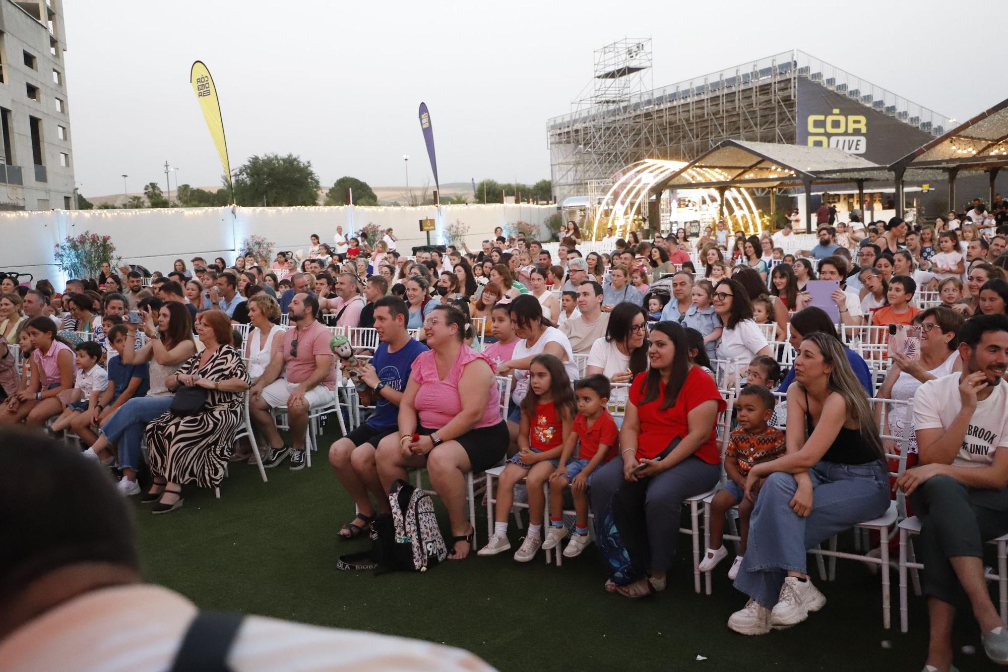El concierto de Cantajuegos, en imágenes