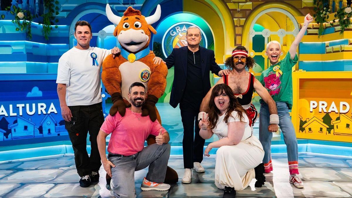 Momento del programa clasificatorio entre Altura y Pradejón.