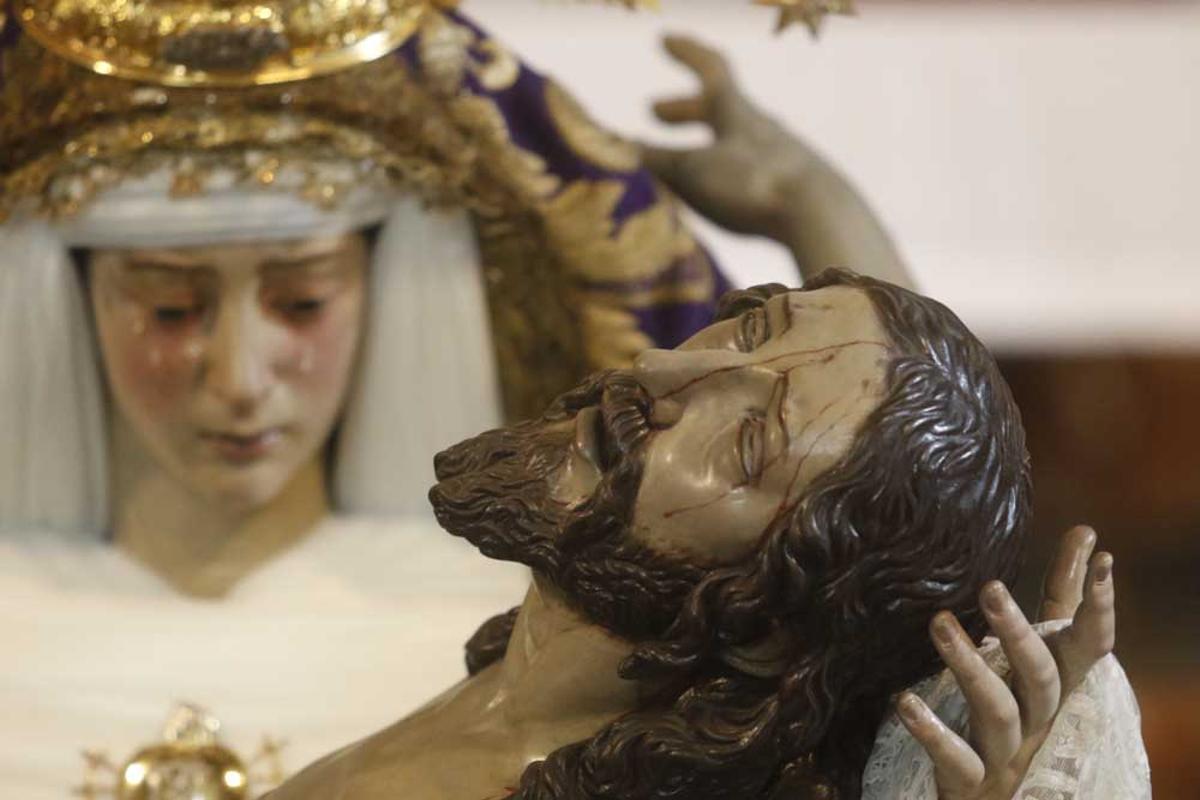 Jueves Santo. Hermandad de las Angustias