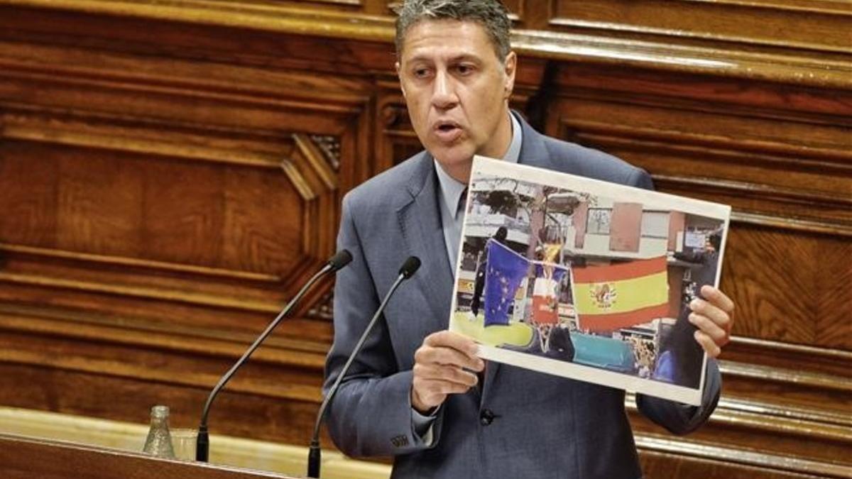 García Albiol en el Parlament